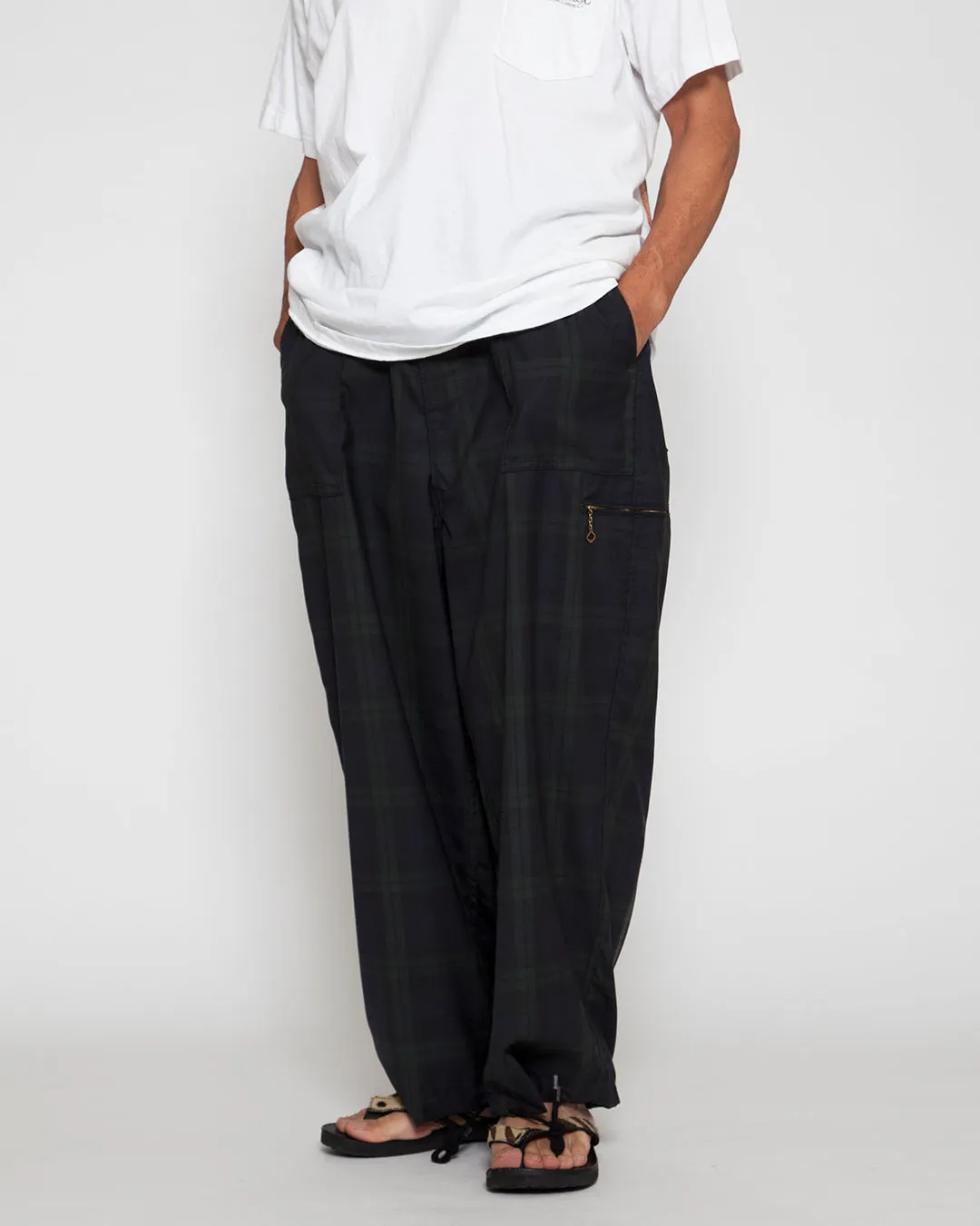 Utility Over Slacks - TECH WOOL TROPCAL CLOTH