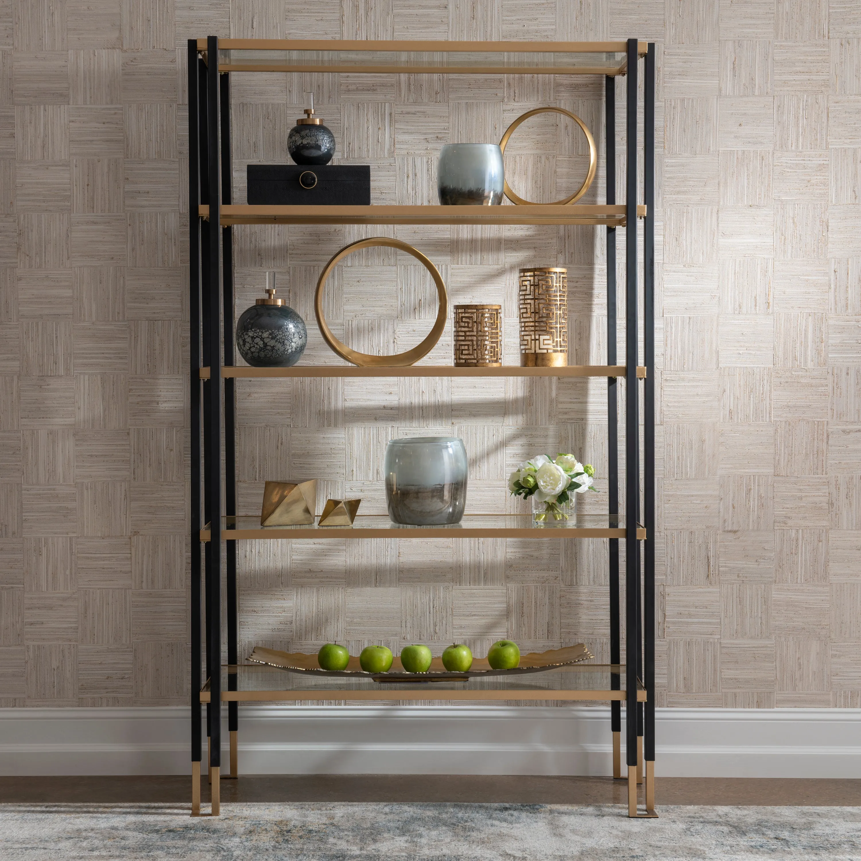 Uttermost Kentmore Modern Etagere