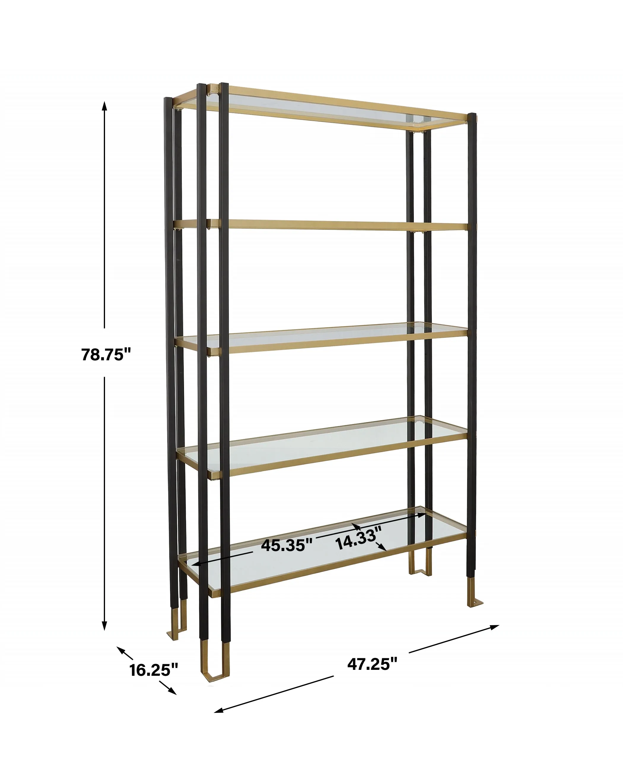 Uttermost Kentmore Modern Etagere