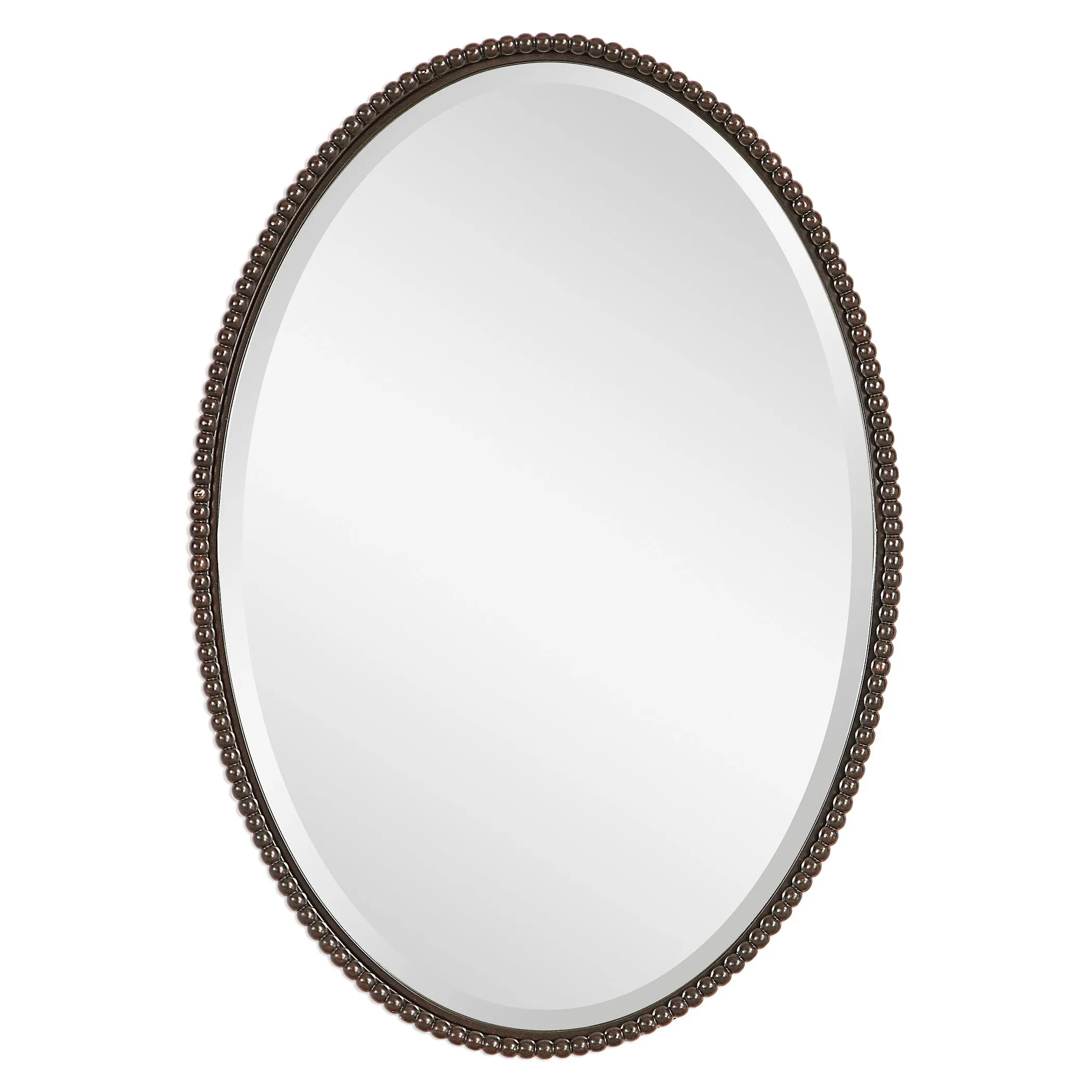 Uttermost Sherise Bronze Oval Mirror