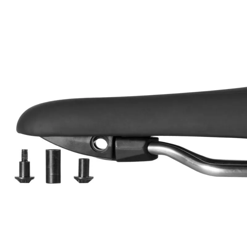 VAR-1 Variant 1 Adjustable Flex Ti Rails Bike Seat (145mm)