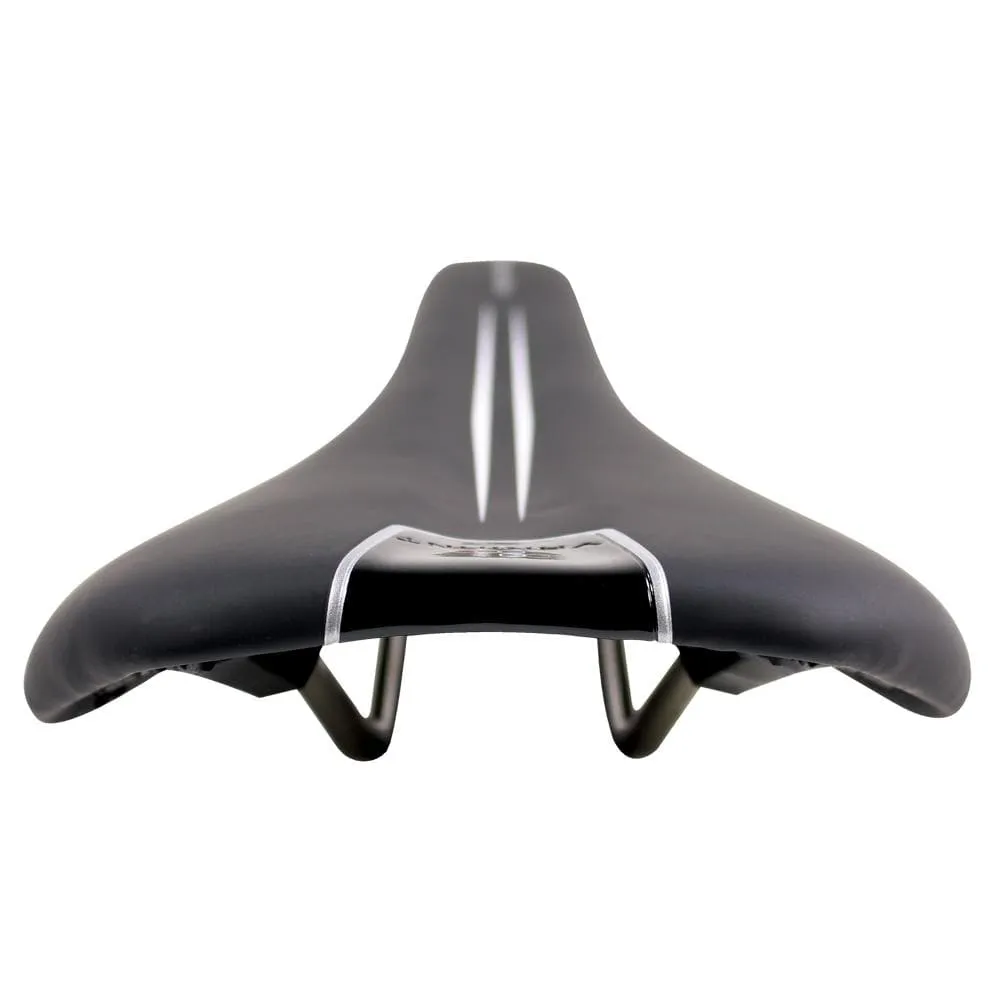 VAR-1 Variant 1 Adjustable Flex Ti Rails Bike Seat (145mm)