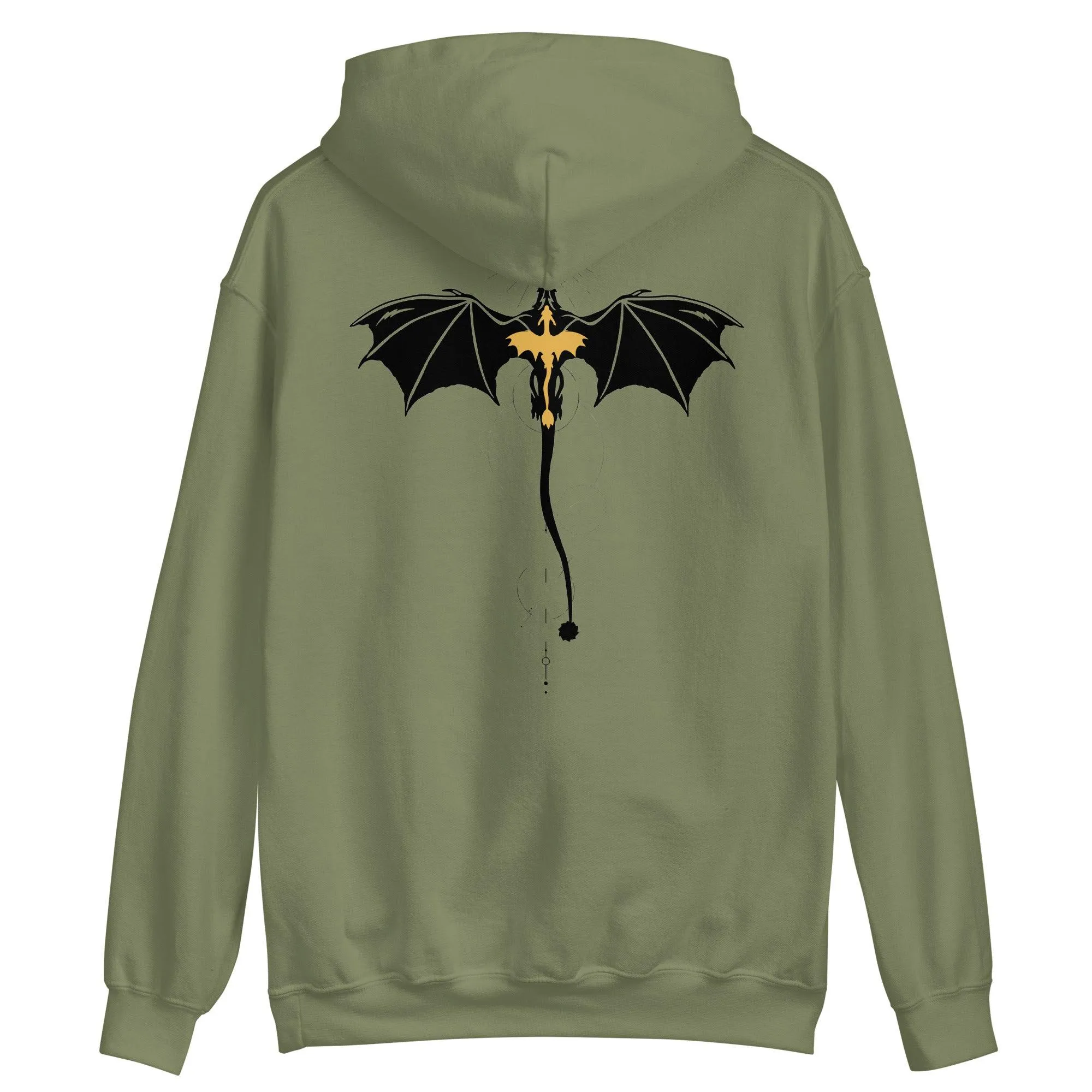 Violet Sorrengail Dragon Relic Hoodie