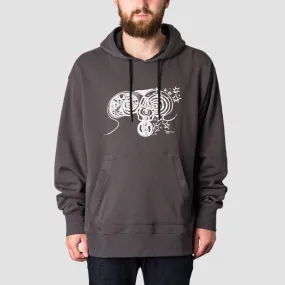 Volcom DI Jamie Lynn Pullover Hoodie Dark Grey