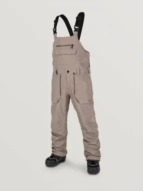 Volcom Roan Bib Overall - Teak