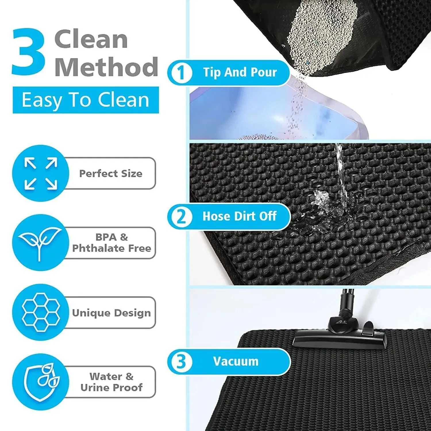 Waterproof Cat Litter Mat