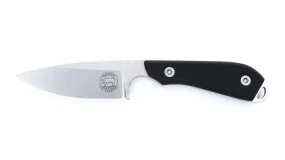 White River Knives M1 Pro Fixed Blade 3in Magnacut Steel Black Textured G10 Handles