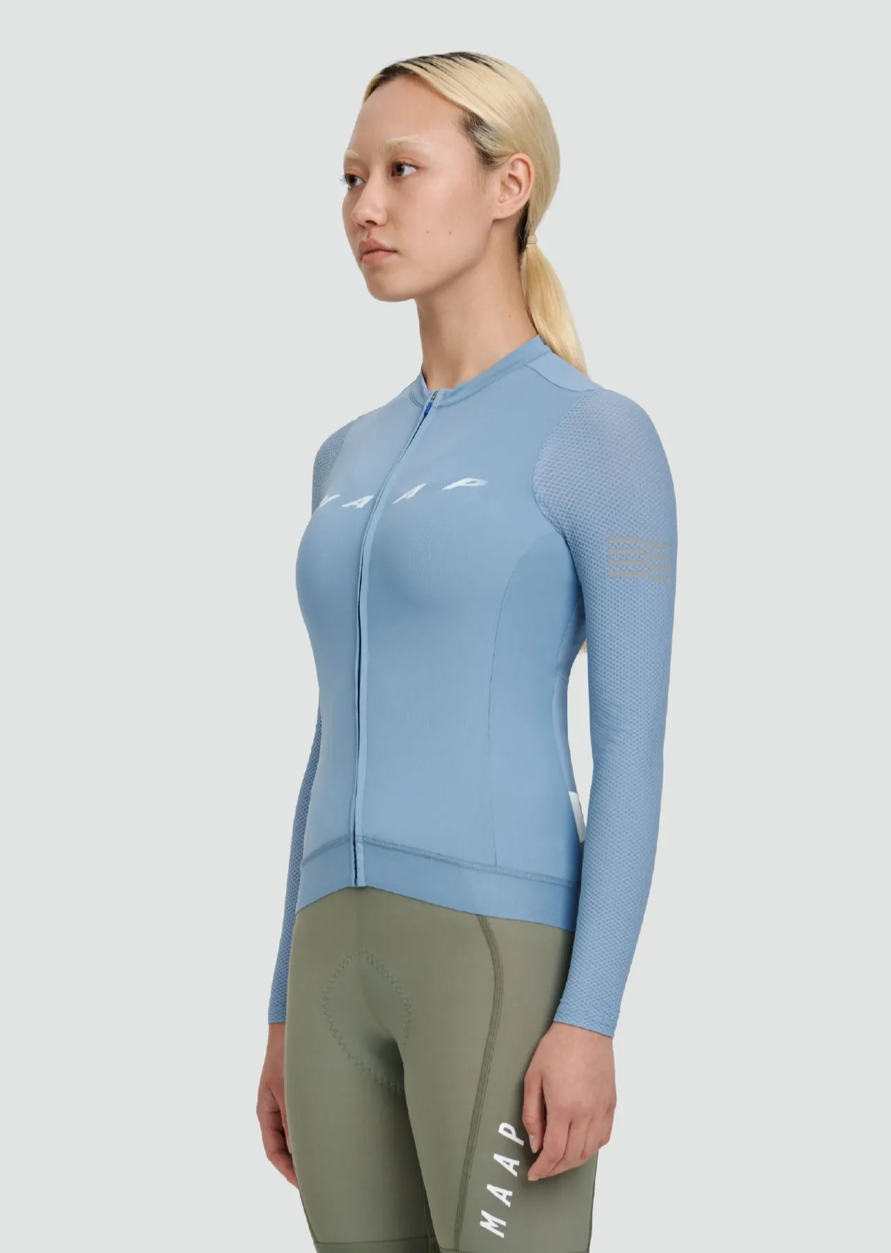 Women's Evade Pro Base LS Jersey