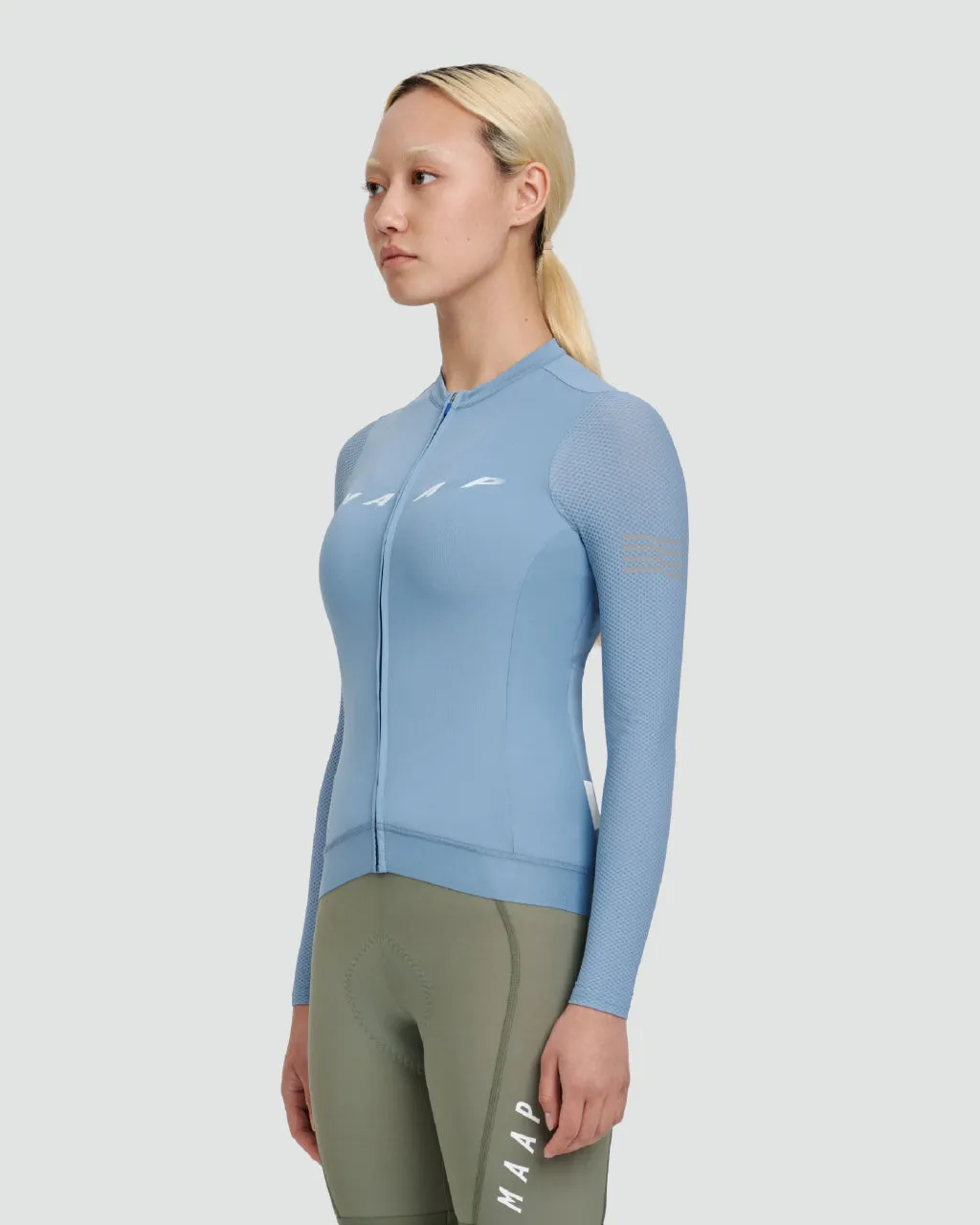 Women's Evade Pro Base LS Jersey