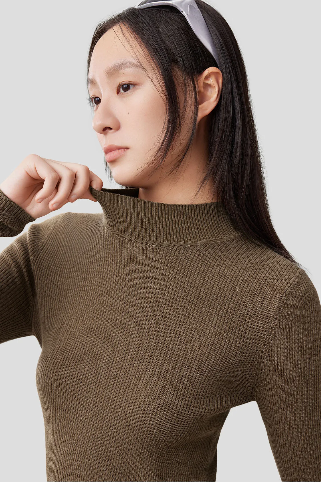 Women's Warm Wool Sweater