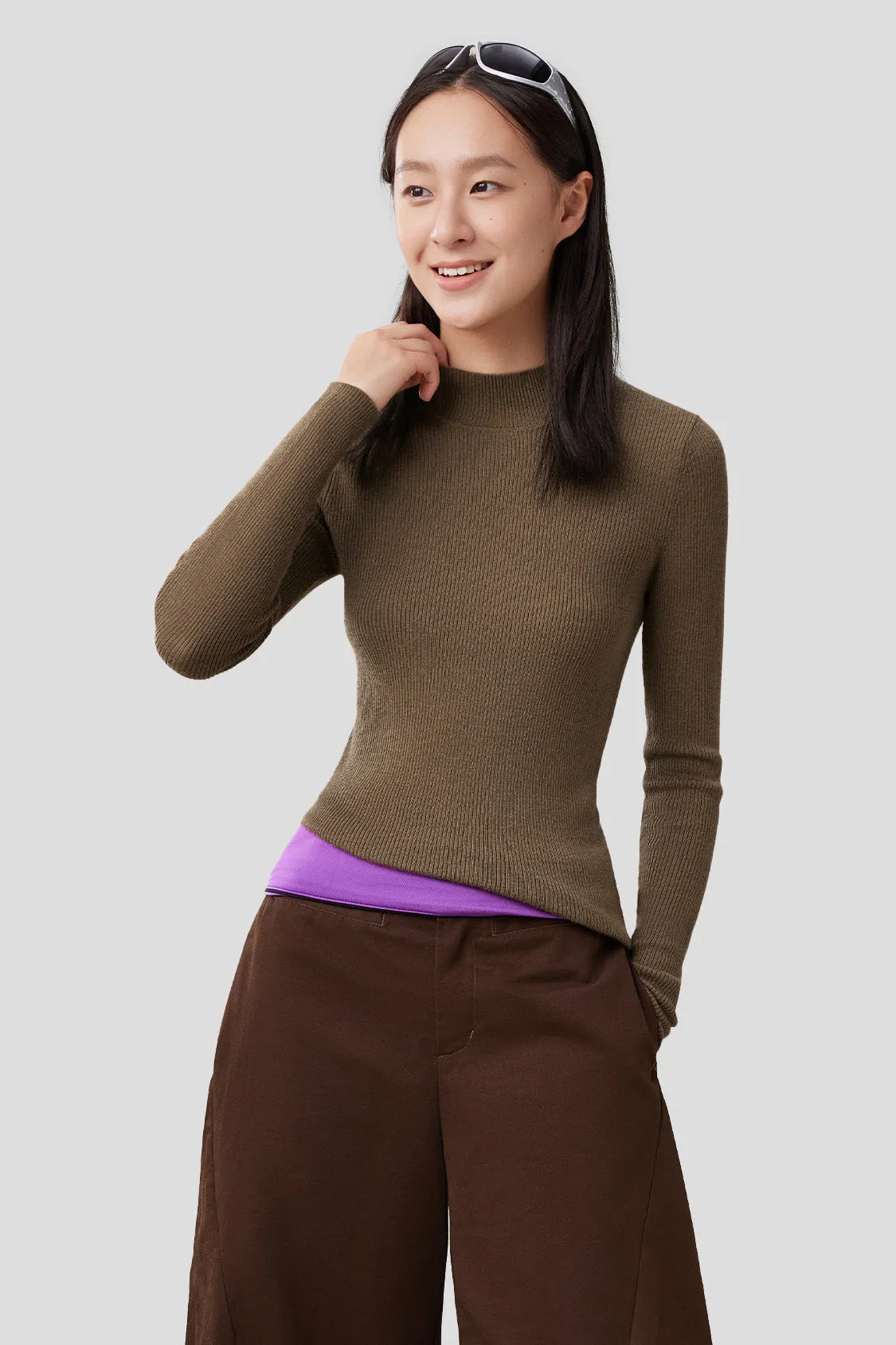 Women's Warm Wool Sweater