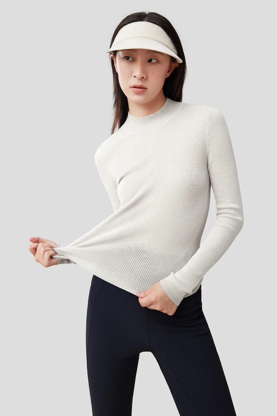 Women's Warm Wool Sweater