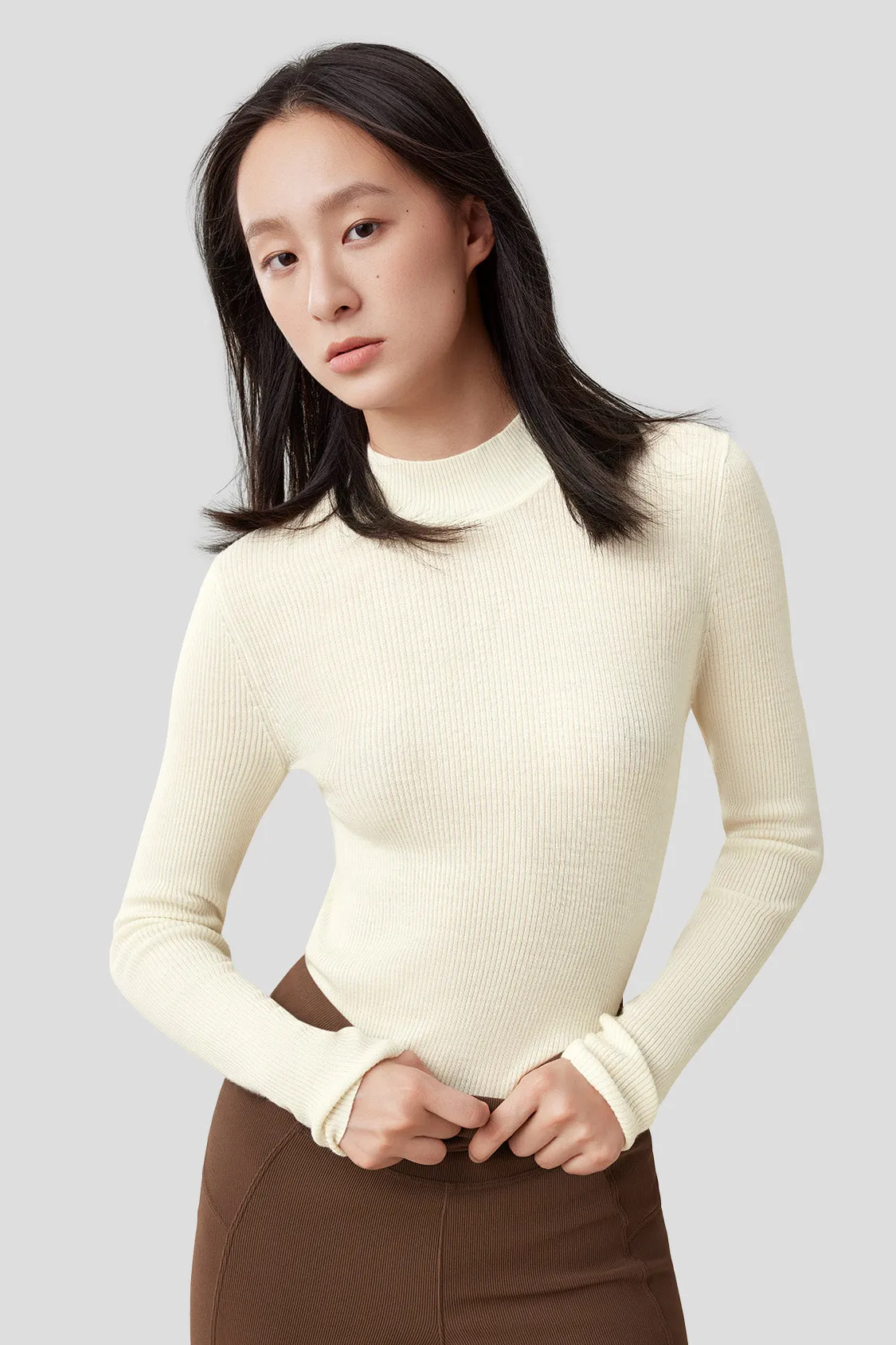 Women's Warm Wool Sweater