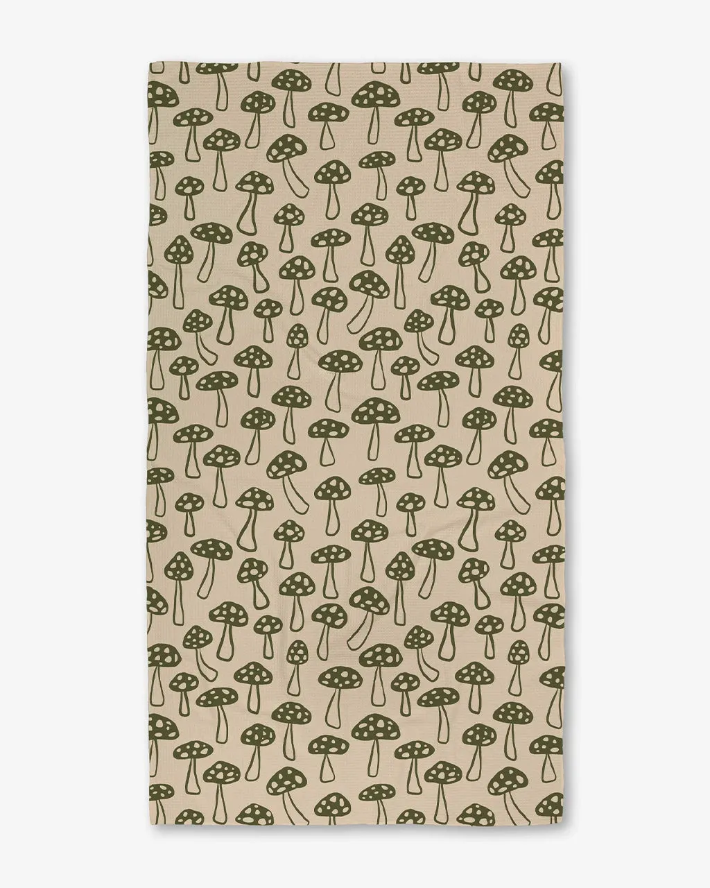 Woodland Mushroom Bath Towel