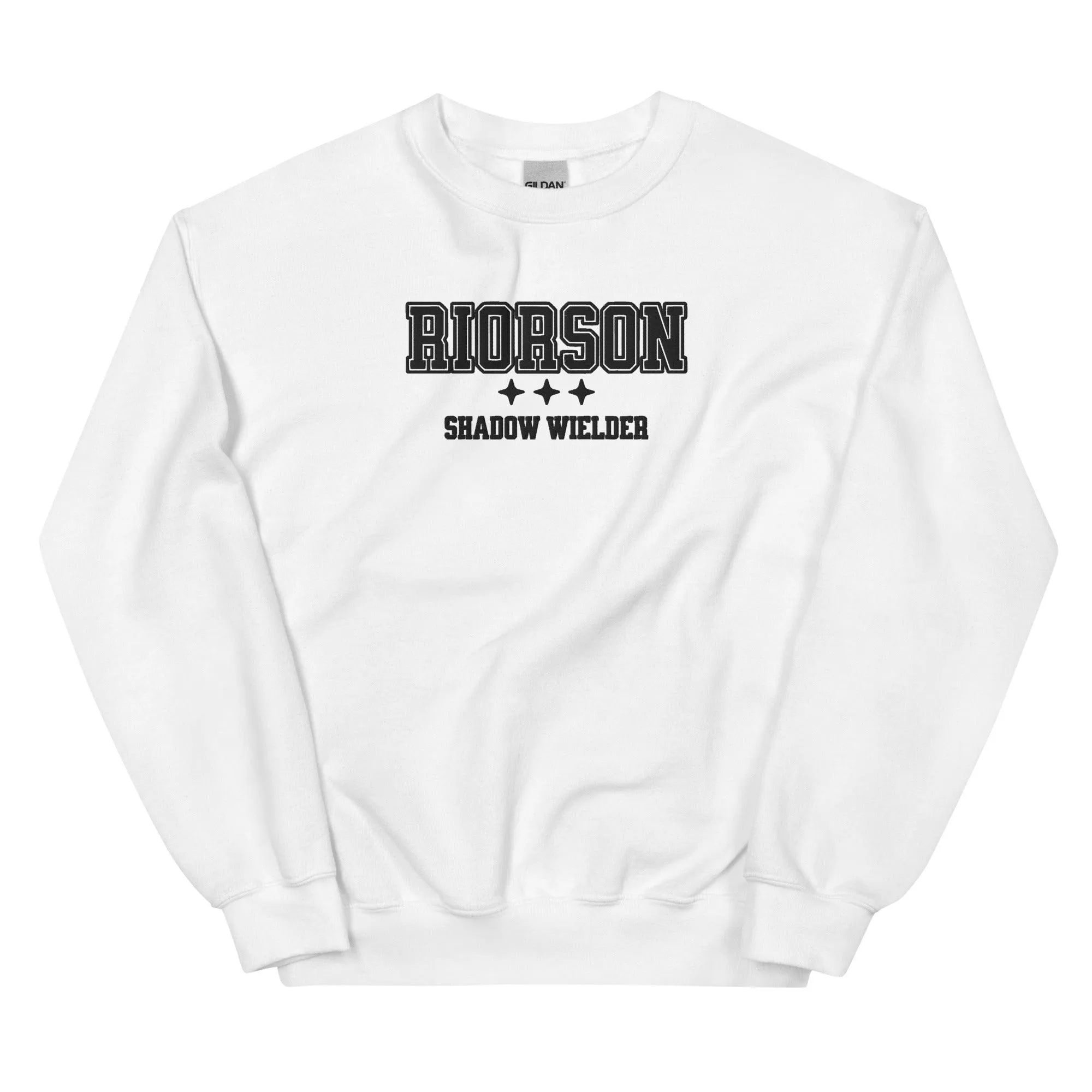 Xaden Riorson Shadow Wielder Embroidered Sweatshirt