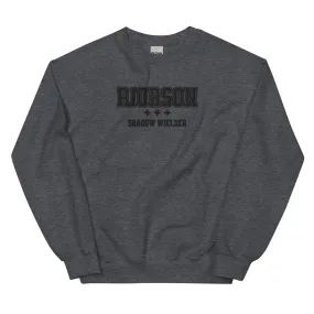 Xaden Riorson Shadow Wielder Embroidered Sweatshirt