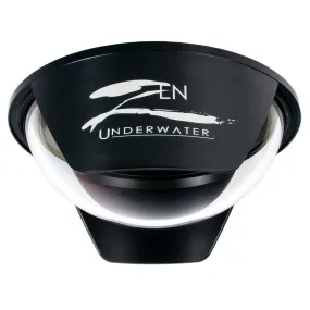 Zen DP-230-S4 Underwater 230mm (9 Inch) Glass Fisheye Dome Port for Subal /4