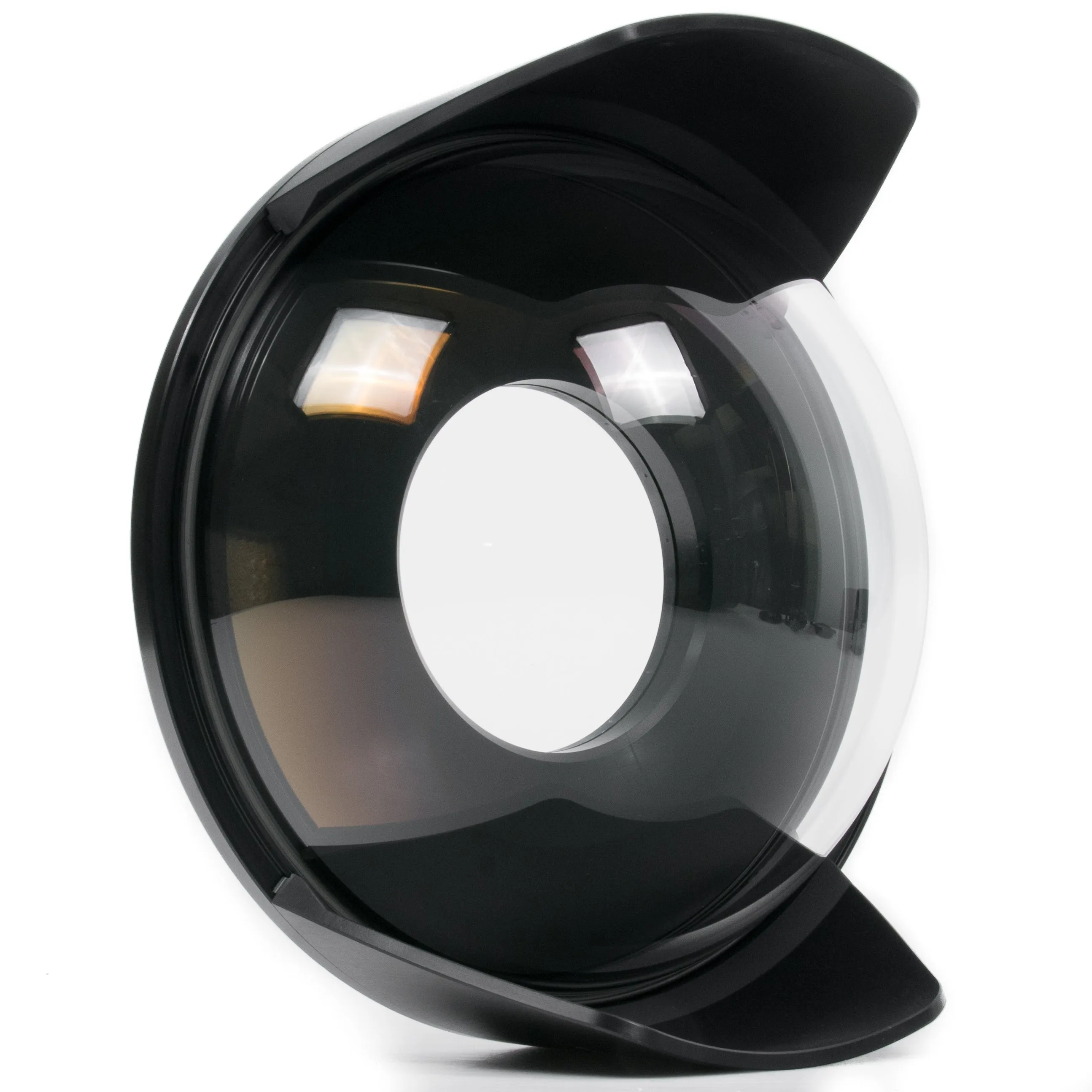 Zen DP-230-S4 Underwater 230mm (9 Inch) Glass Fisheye Dome Port for Subal /4